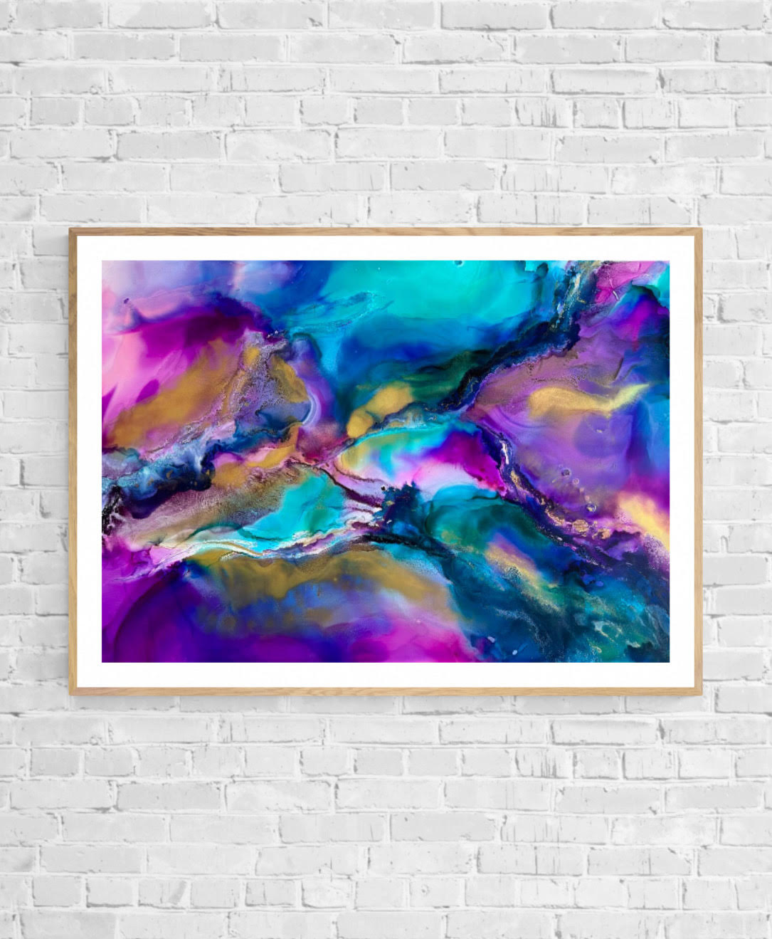 Aurora I - A1 Original Artwork