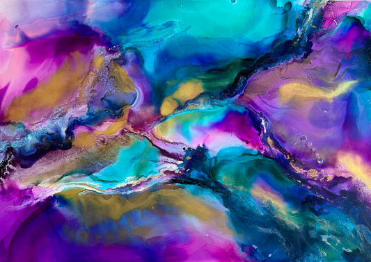 Aurora I - A1 Original Artwork