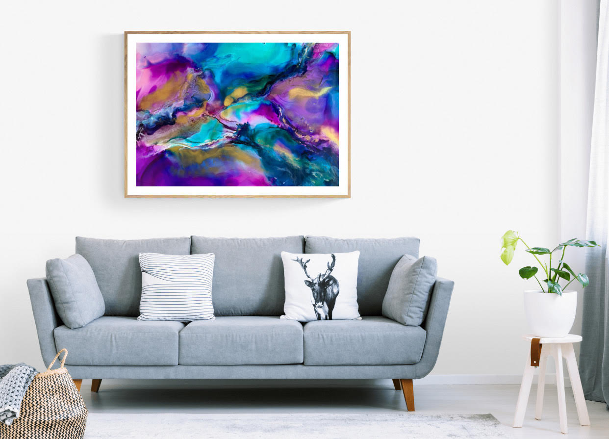 Aurora I - A1 Original Artwork