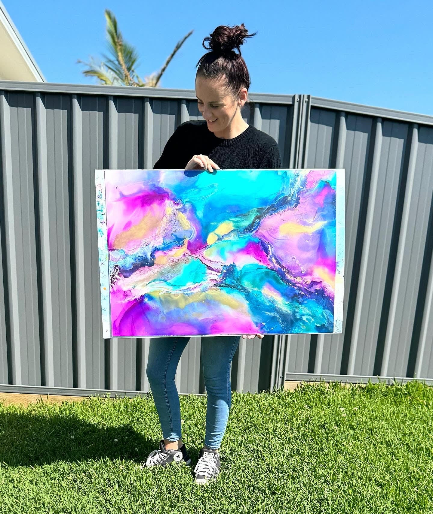 Aurora I - A1 Original Artwork