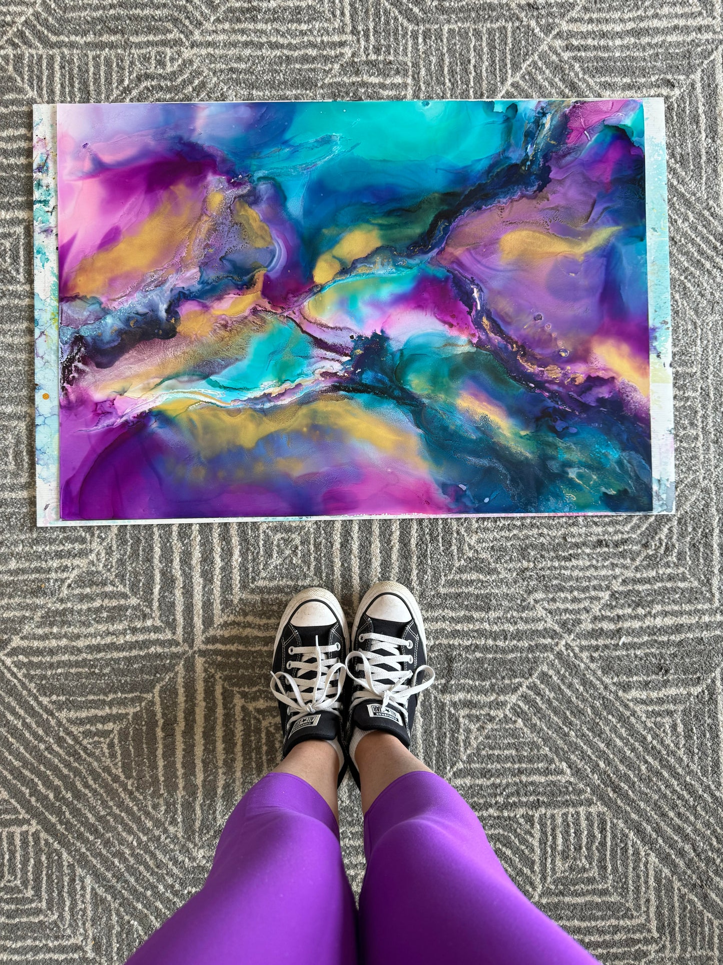 Aurora I - A1 Original Artwork