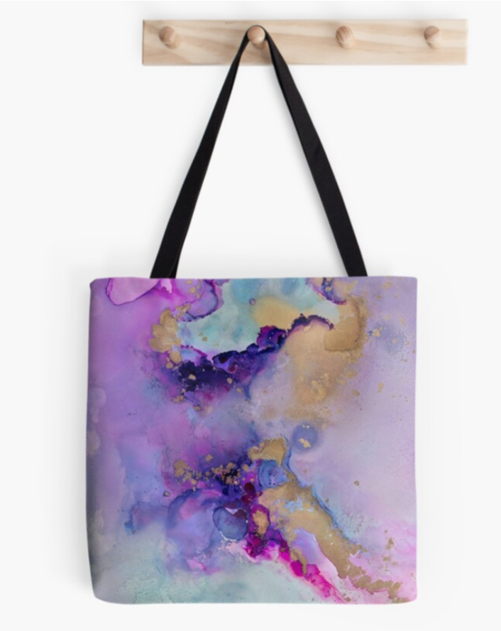 Pastel Dreams Tote Bag