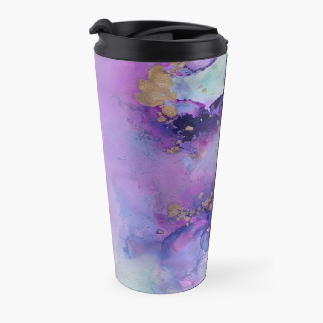 Pastel Dreams Travel Mug