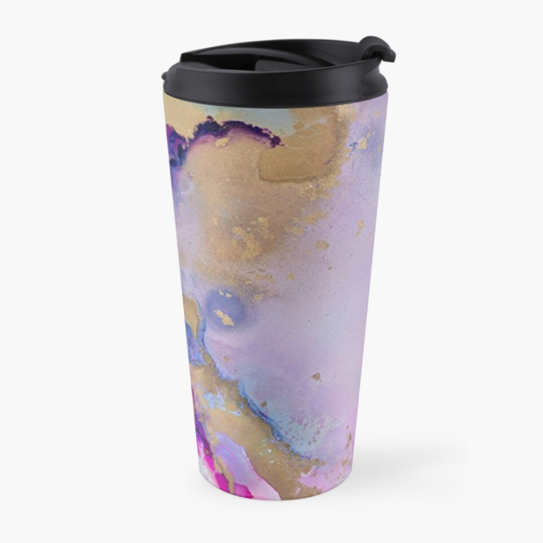 Pastel Dreams Travel Mug