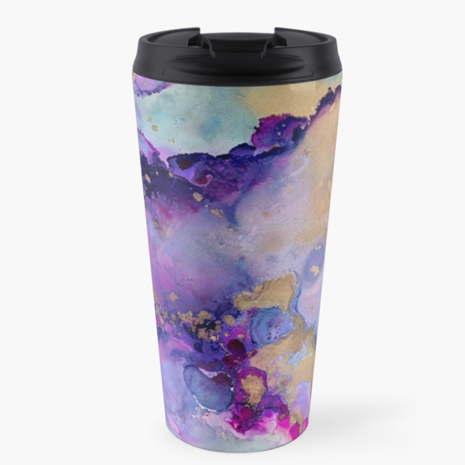 Pastel Dreams Travel Mug