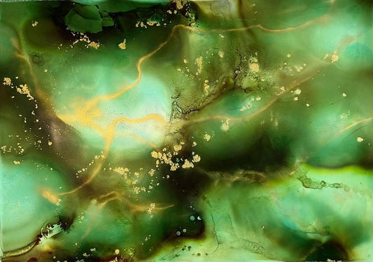 Rainforest I - A1 Original Artwork