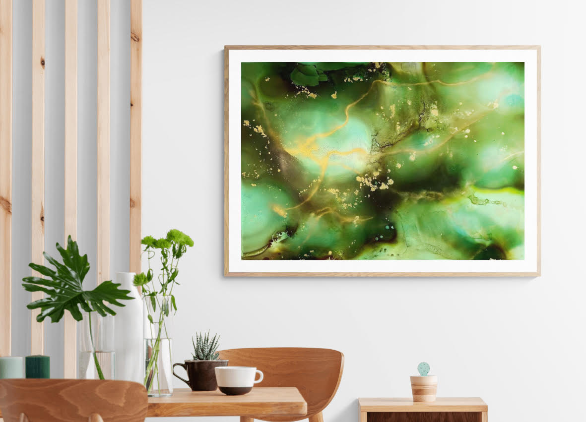 Rainforest I - A1 Original Artwork
