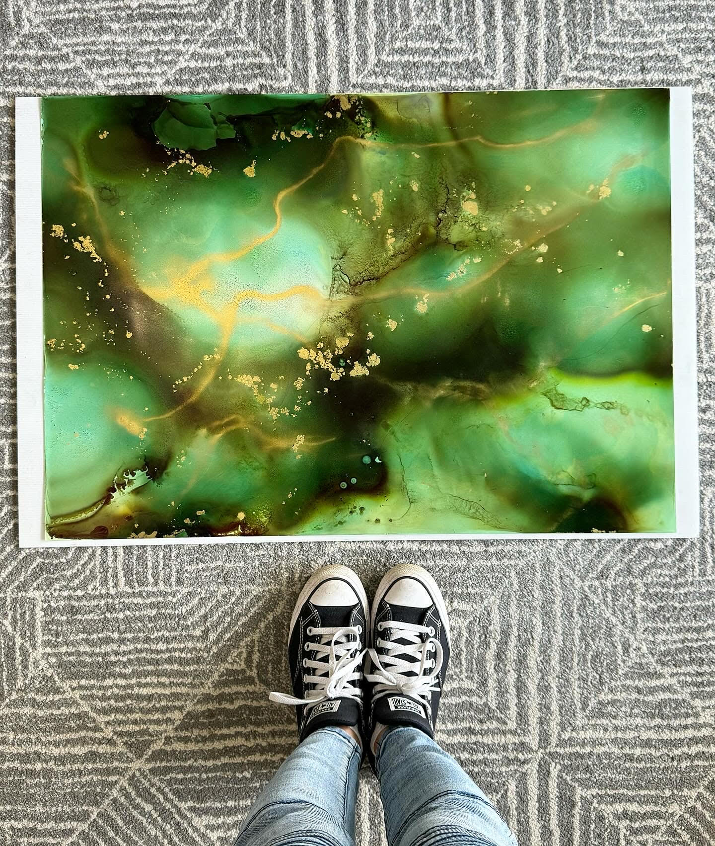 Rainforest I - A1 Original Artwork