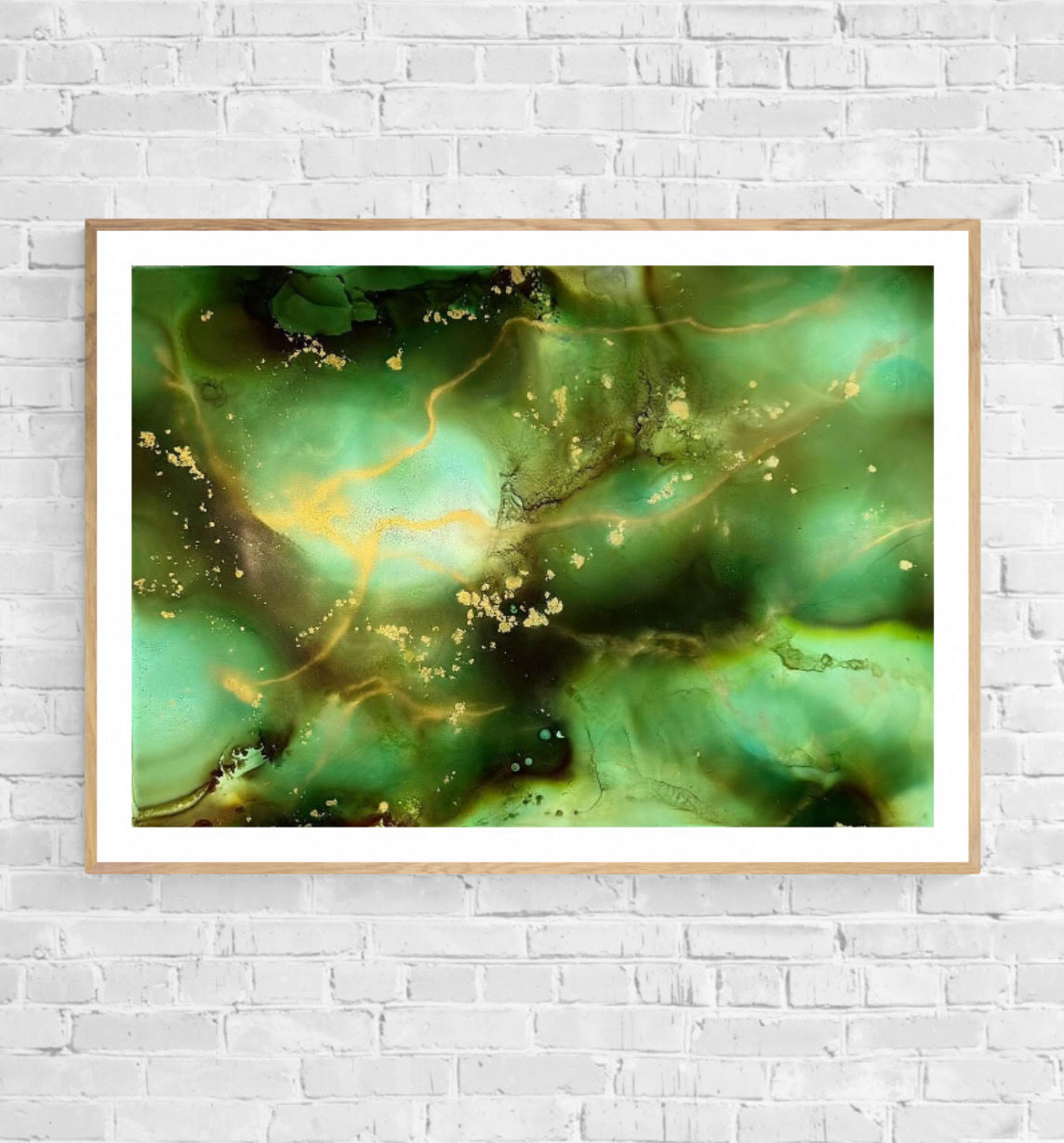 Rainforest I - A1 Original Artwork