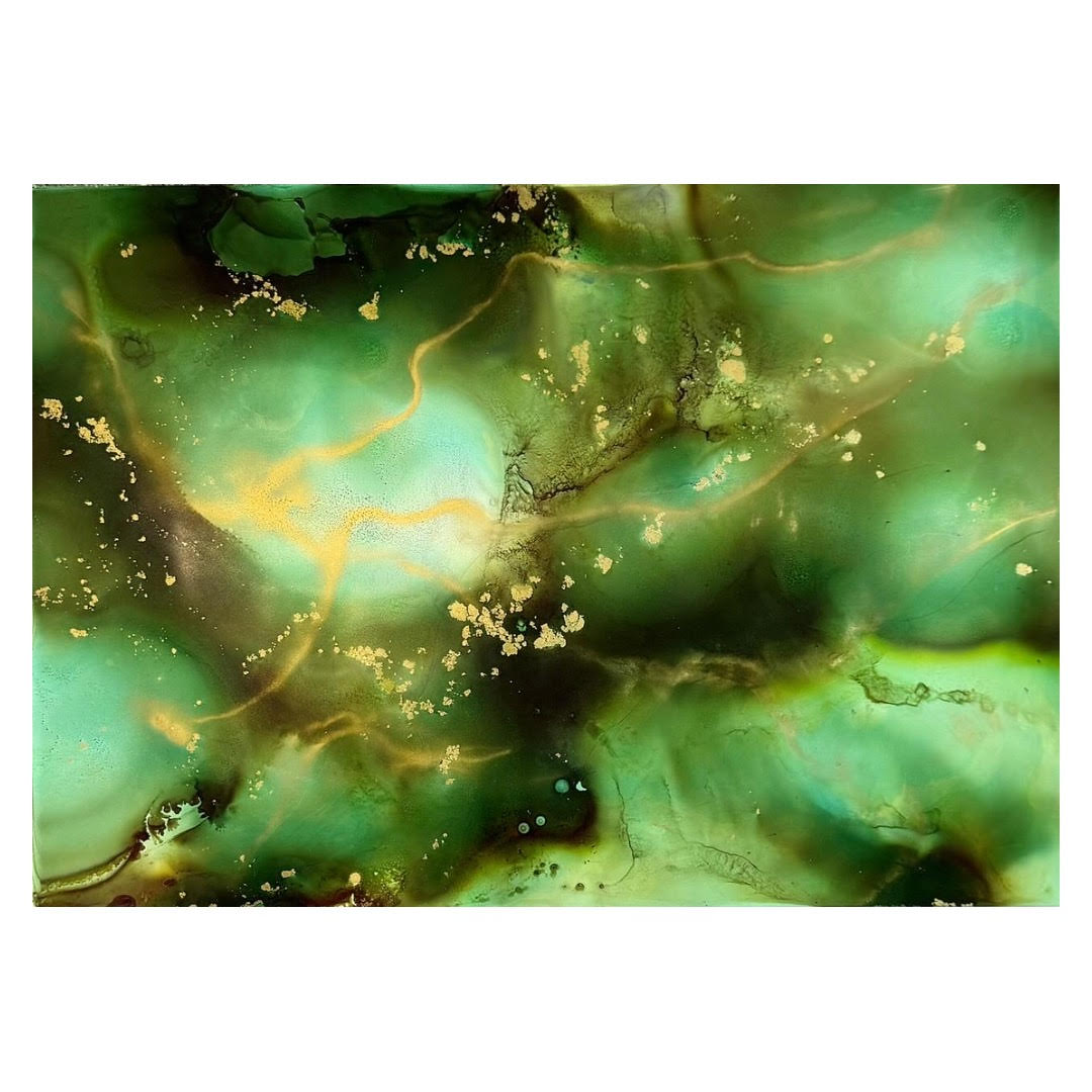 Rainforest I - A1 Original Artwork