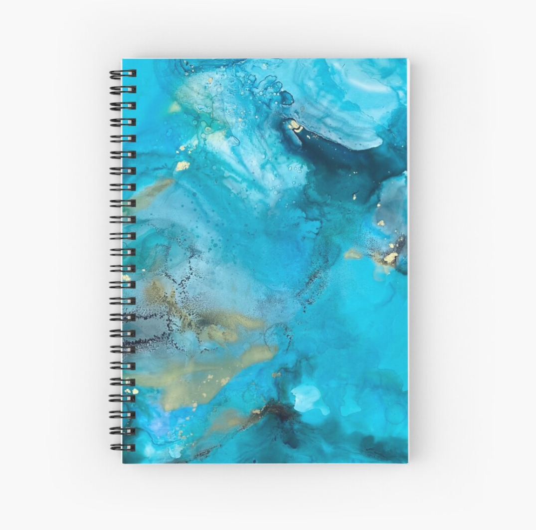 Into The Ocean Notebook