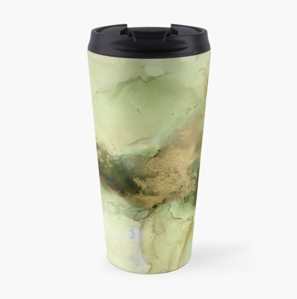 Sage Travel Mug