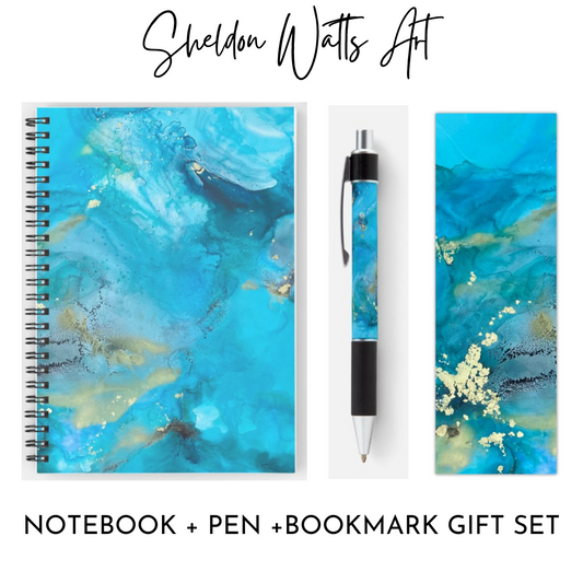 Into The Ocean Stationary Gift Set