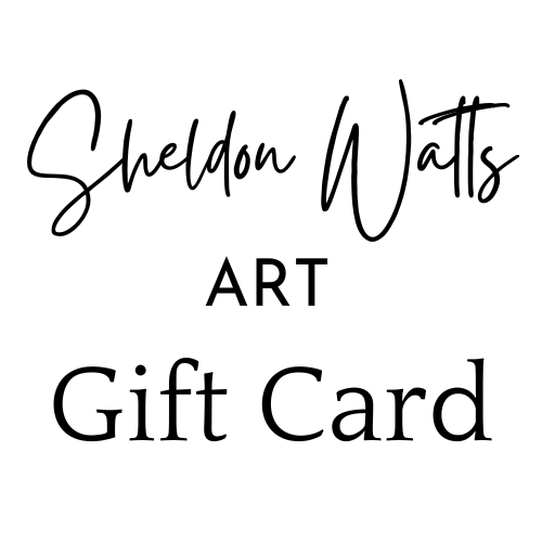 Sheldon Watts Art GIFT CARD