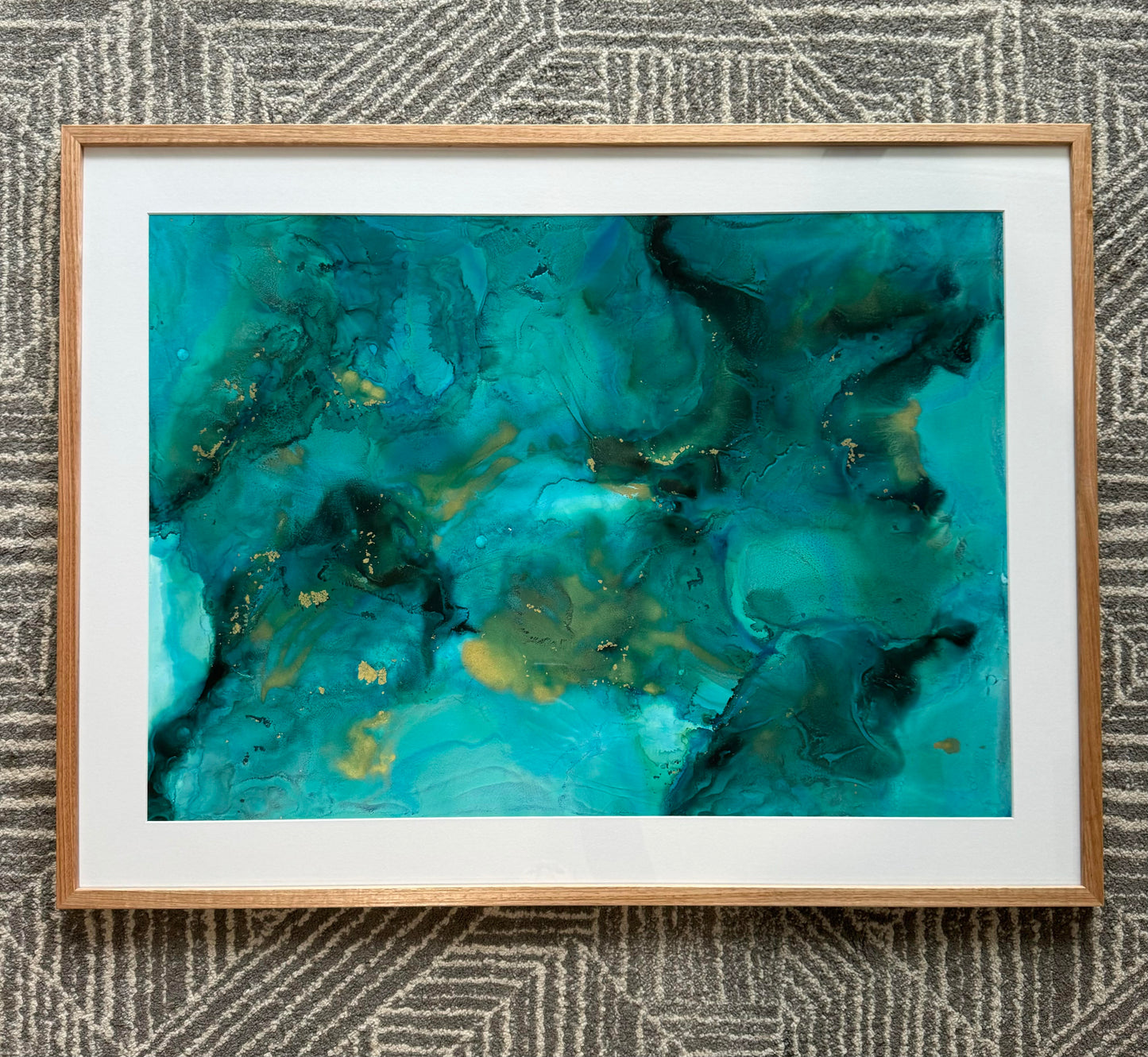 Eternal Tides- Original Framed Artwork