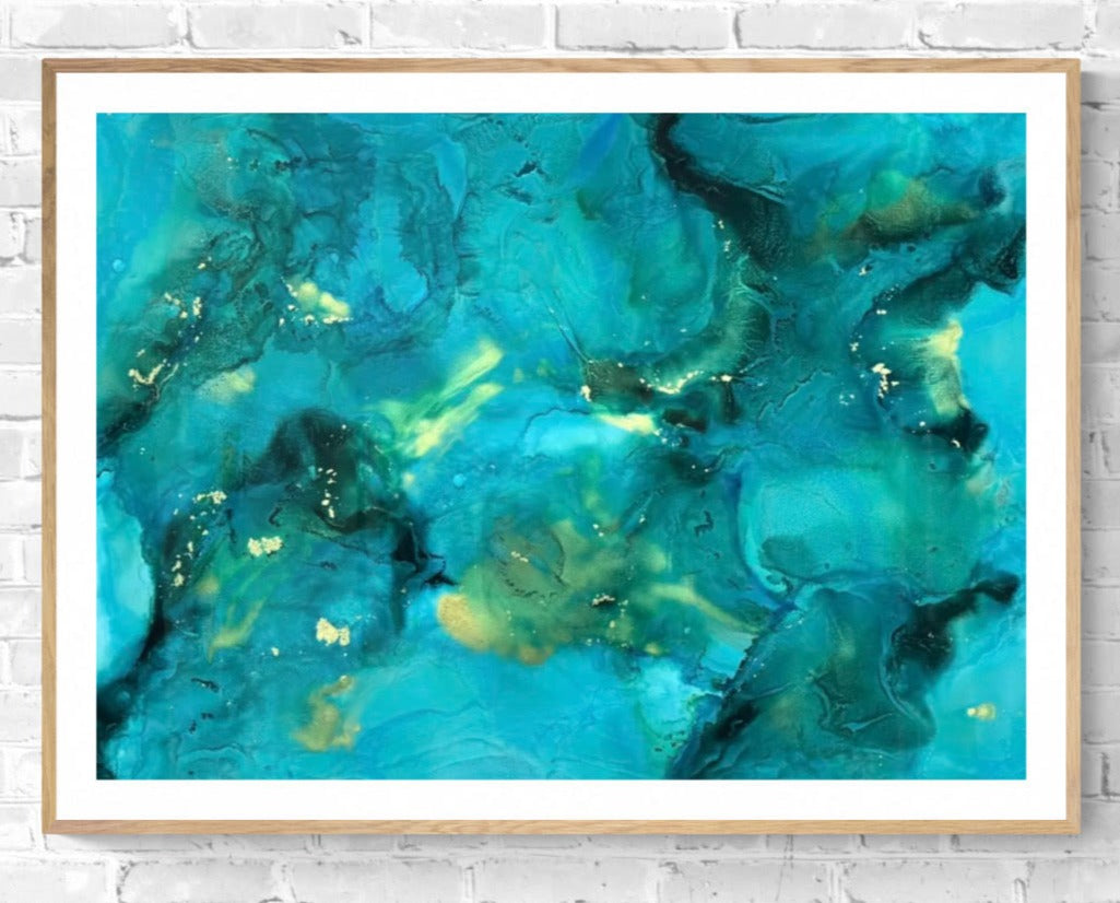 Eternal Tides- Original Framed Artwork