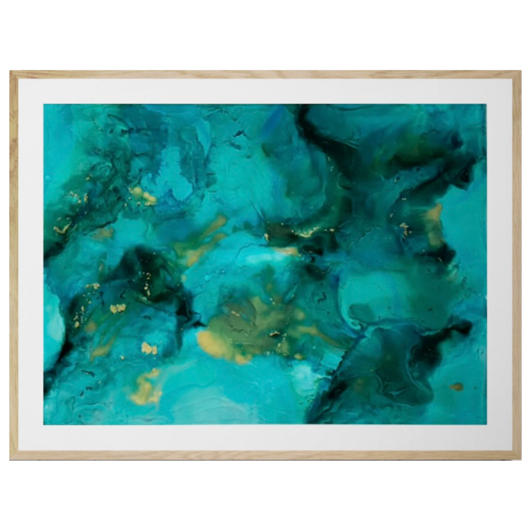 Eternal Tides- Original Framed Artwork