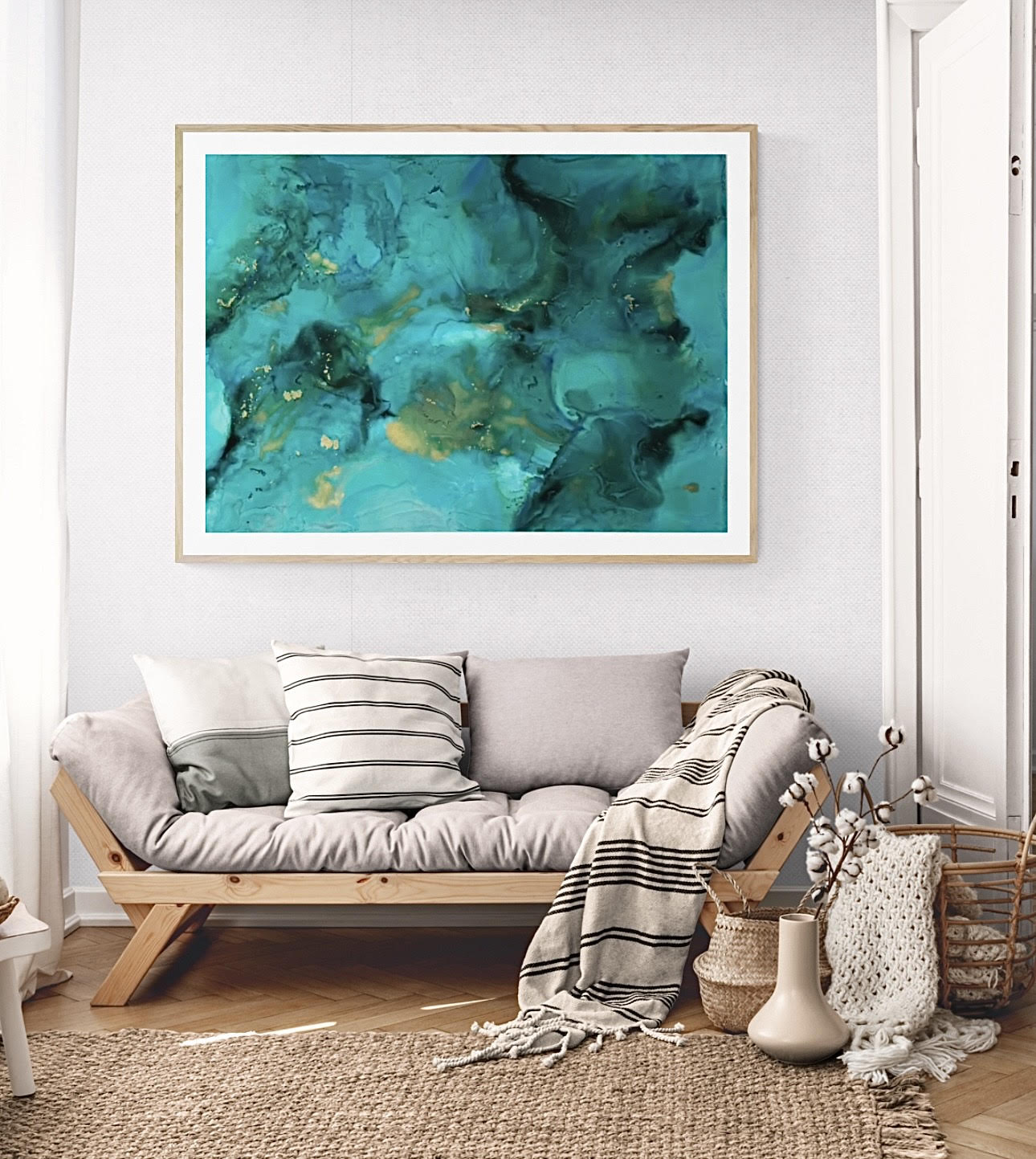 Eternal Tides- Original Framed Artwork