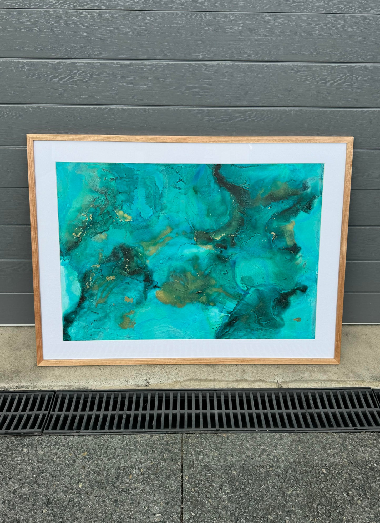 Eternal Tides- Original Framed Artwork