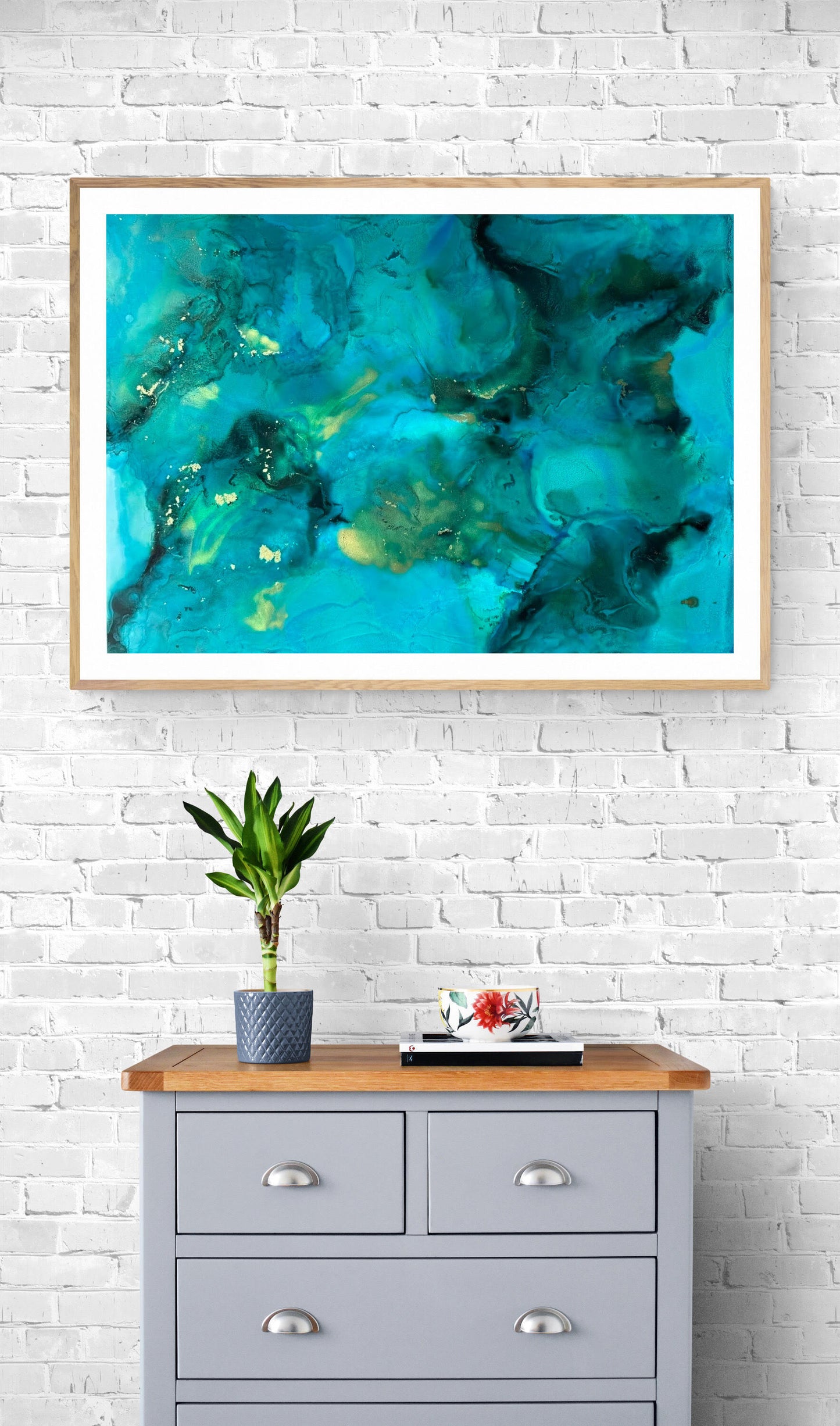 Eternal Tides- Original Framed Artwork