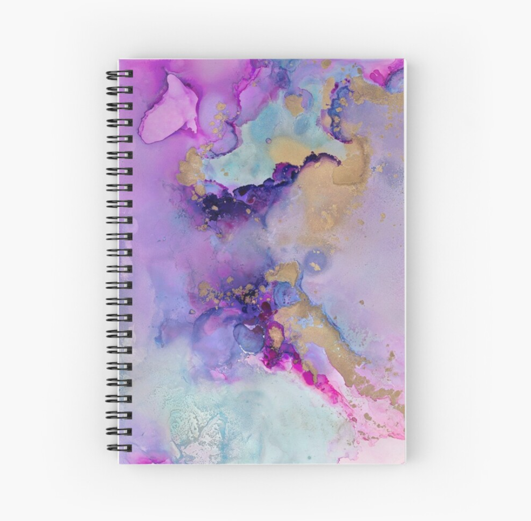 Pastel Dreams Notebook