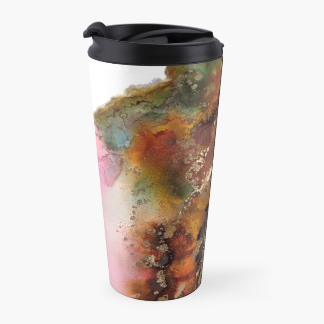 Sunset Travel Mug